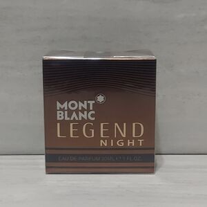 Mont Blanc Legend Night Eau de Parfum - Rich Brown Perfume Cologne